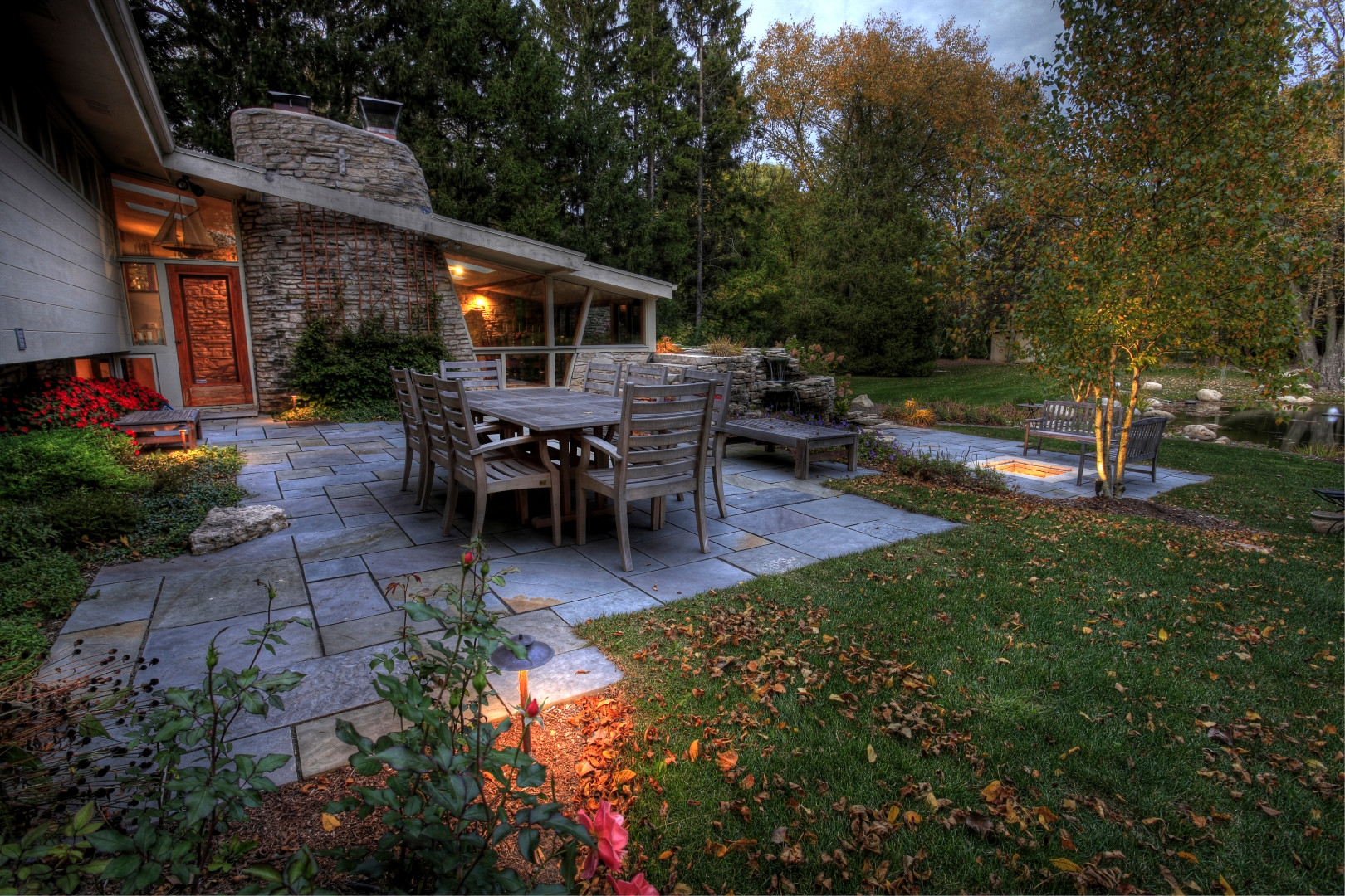 Landscaping project in Mequon, WI