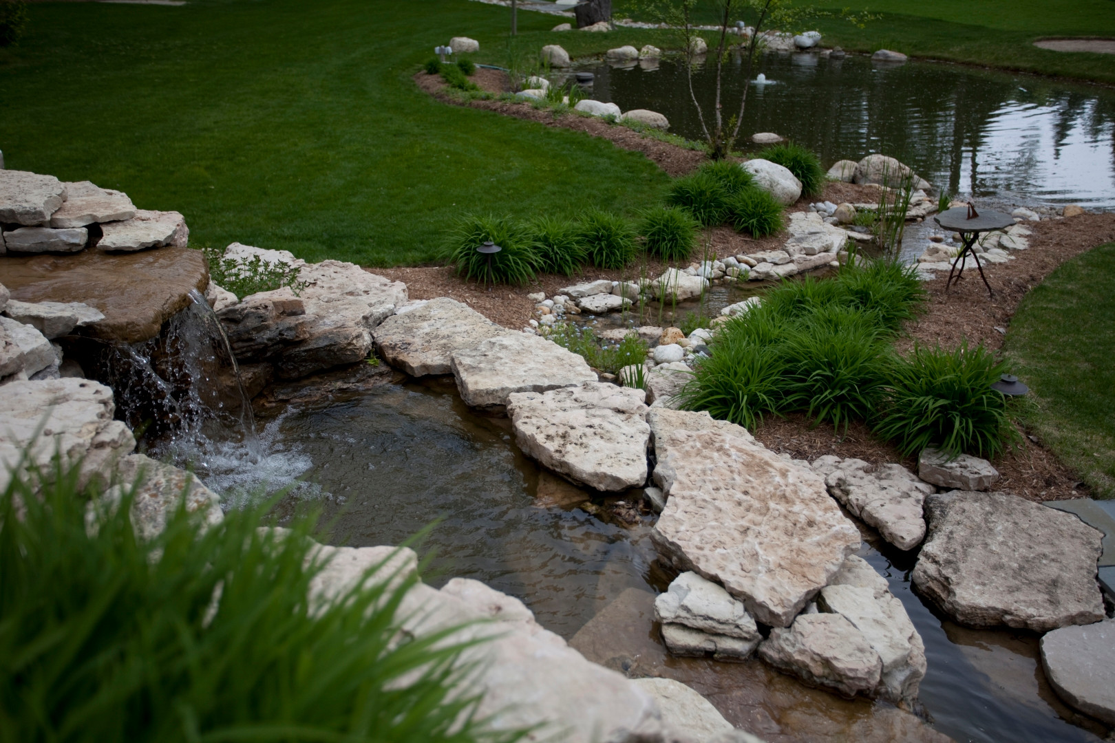 Water Feature in Mequon, WI