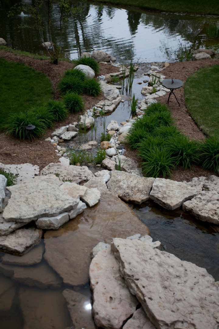 Water Feature in Mequon, WI
