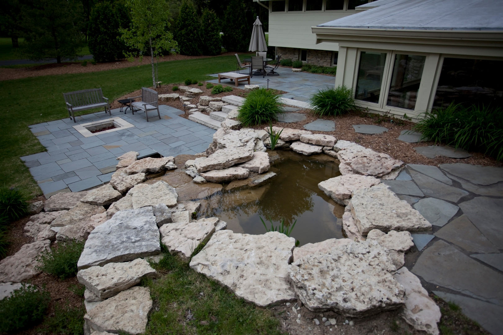 Landscape Project in Mequon, WI