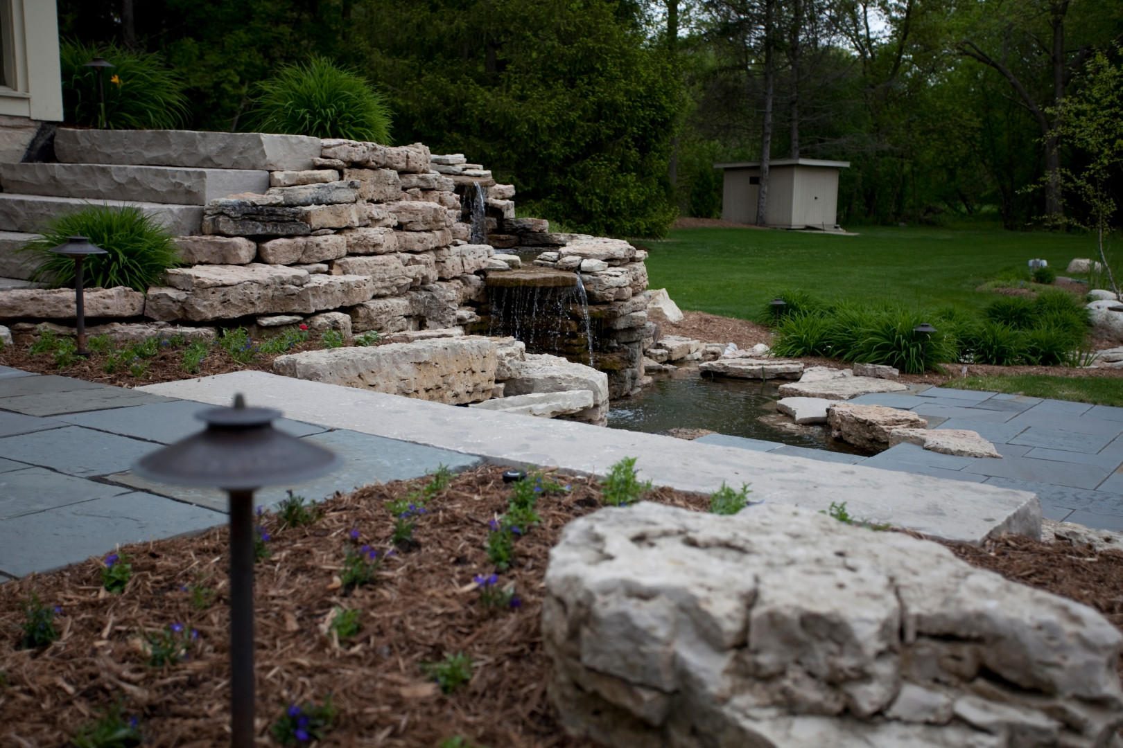 Landscape Project in Mequon, WI